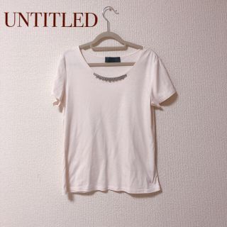 アンタイトル(UNTITLED)のアンタイトル　Tシャツ(カットソー(半袖/袖なし))