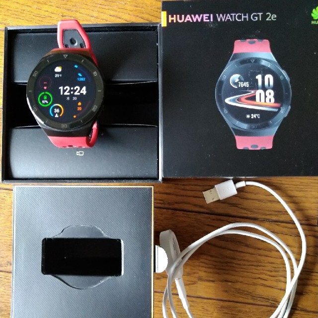 腕時計(デジタル)HUAWEI WATCH GT 2e