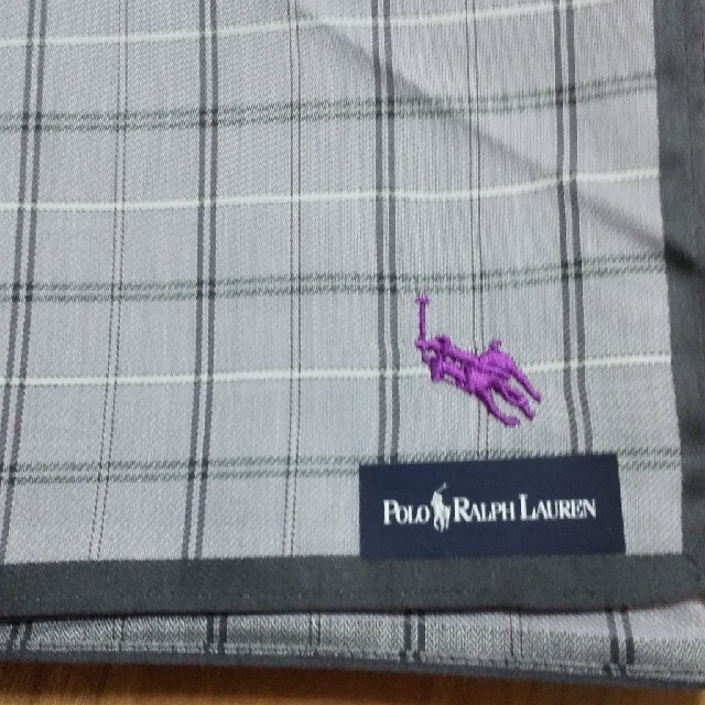 POLO RALPH LAUREN(ポロラルフローレン)のハンカチ ウォッシュタオル ポロ ラルフローレン メンズのファッション小物(ハンカチ/ポケットチーフ)の商品写真