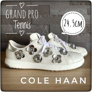 コールハーン(Cole Haan)の【月末SALE・本日最終日】COLEHAAN スニーカー　24.5㎝(スニーカー)