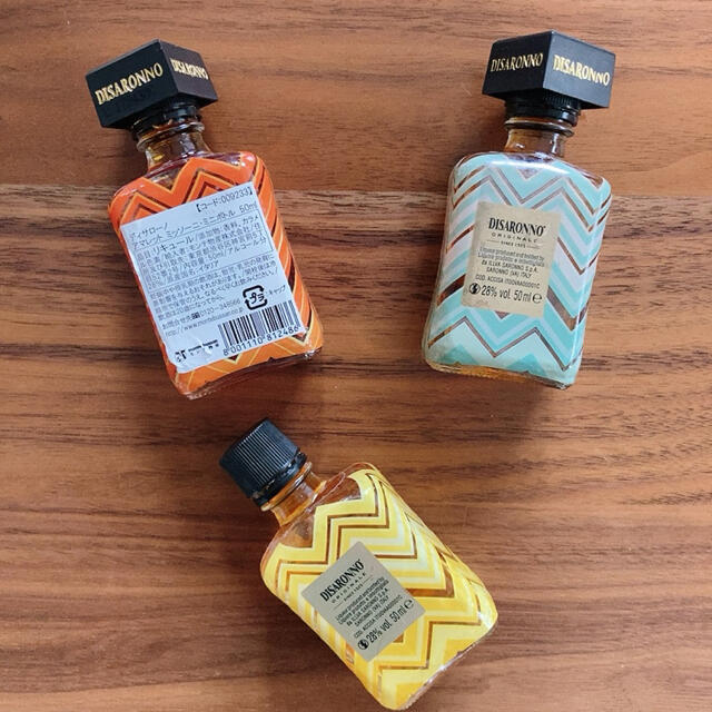 MISSONI(ミッソーニ)のディサローノ　ミッソーニ　限定　ミニボトル　 食品/飲料/酒の酒(リキュール/果実酒)の商品写真