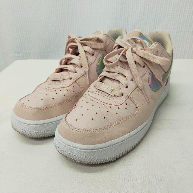 NIKE(ナイキ)のNIKE ナイキ Air Force 1 Low Pink Iridescent レディースの靴/シューズ(スニーカー)の商品写真