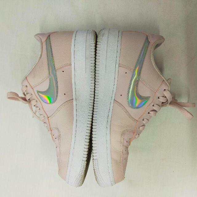 NIKE(ナイキ)のNIKE ナイキ Air Force 1 Low Pink Iridescent レディースの靴/シューズ(スニーカー)の商品写真