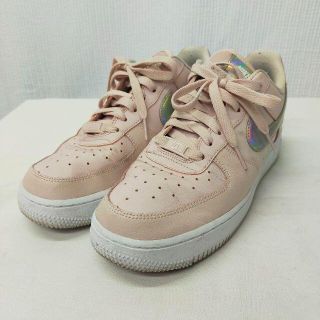 ナイキ(NIKE)のNIKE ナイキ Air Force 1 Low Pink Iridescent(スニーカー)