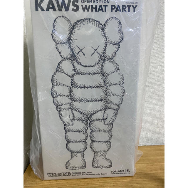 Whiteホワイト状態KAWS What Party Figure White カウズ 白