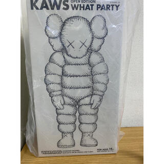 KAWS What Party Figure White カウズ 白の通販 by さめ's shop｜ラクマ