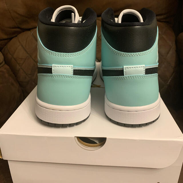 NIKE WMNS AIR JORDAN 1 MID "AQUA BLUE"29