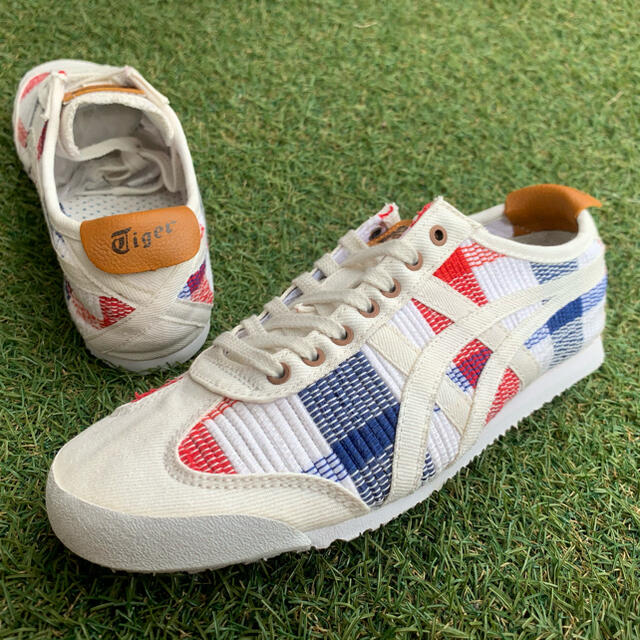 Onitsuka Tiger(オニツカタイガー)の美品25.5 Onitsuka Tigerオニツカタイガーメキシコ66 F815 メンズの靴/シューズ(スニーカー)の商品写真