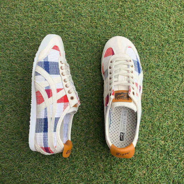 Onitsuka Tiger(オニツカタイガー)の美品25.5 Onitsuka Tigerオニツカタイガーメキシコ66 F815 メンズの靴/シューズ(スニーカー)の商品写真