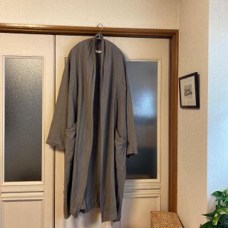 フォグリネンワーク(fog linen work)のyarra リネンロングコート(ロングコート)