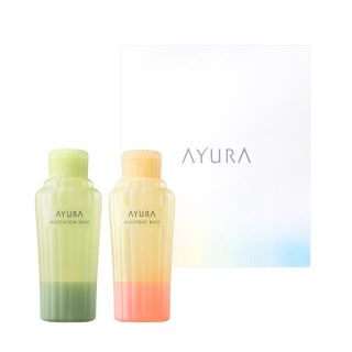 アユーラ(AYURA)のアユーラ メディテーションバスt ナイトリートバス 300mlセット(バスグッズ)