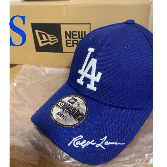 NEW ERA(ニューエラー)のPOLO Ralph Lauren×NEW ERA ドジャース LA ラルフ メンズの帽子(キャップ)の商品写真