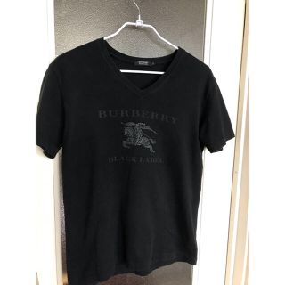 バーバリーブラックレーベル(BURBERRY BLACK LABEL)のBurberry blacklabel 半袖Tシャツ　ブラックレーベル(Tシャツ/カットソー(半袖/袖なし))