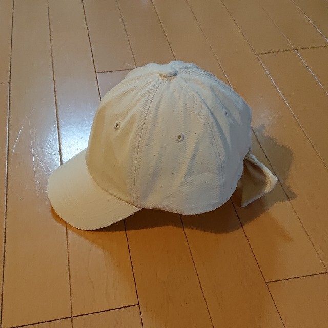 14+ リボンキャップ アイボリー  レディースの帽子(キャップ)の商品写真