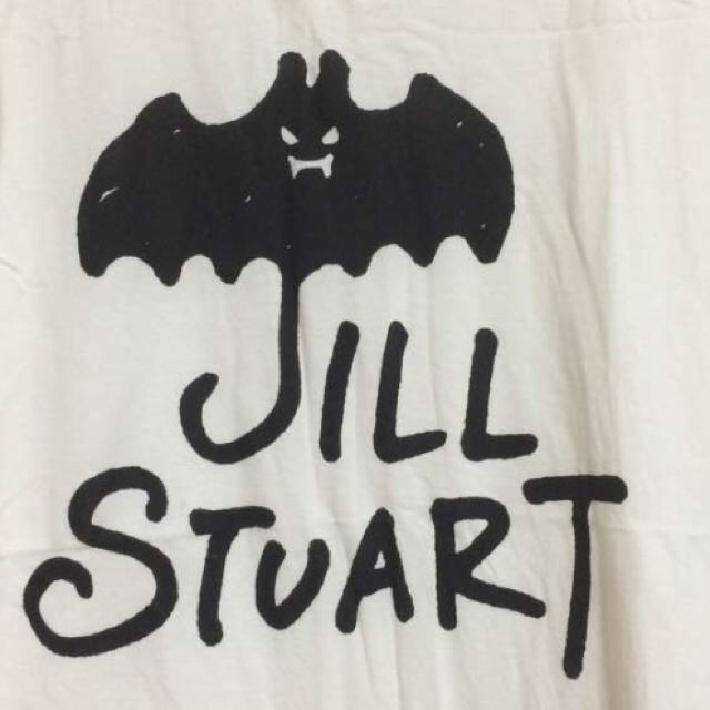 JILLSTUART(ジルスチュアート)のJILL STUART 白Tシャツワンピ レディースのワンピース(ひざ丈ワンピース)の商品写真