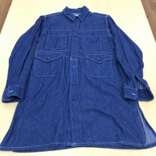 エンジニアードガーメンツ(Engineered Garments)のエンジニアードガーメーンツ　ビームスプラス別注　ロングシャツ(シャツ)