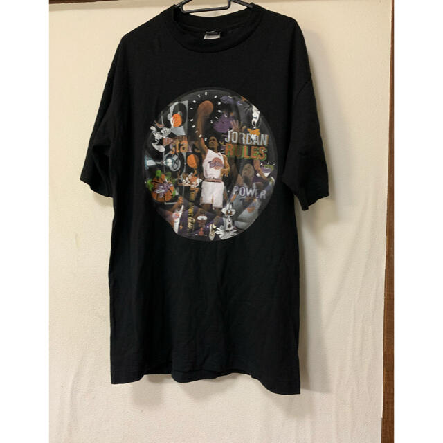 【最終値下げ】スペース・ジャム(Space Jam) tシャツ　ジョーダン  メンズのトップス(Tシャツ/カットソー(半袖/袖なし))の商品写真