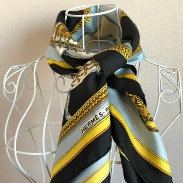 Hermes(エルメス)の【HERMES/エルメス】シルク100％スカーフ レディースのファッション小物(バンダナ/スカーフ)の商品写真