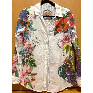 デシグアル(DESIGUAL)のDesigual アロハシャツ(シャツ/ブラウス(長袖/七分))