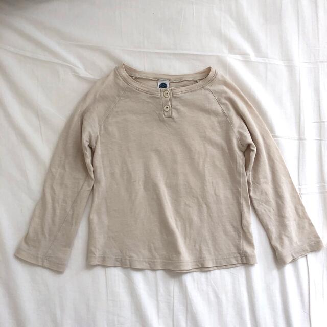 こども ビームス(コドモビームス)のLE PETIT GERMAIN 「henryneck tops」 キッズ/ベビー/マタニティのキッズ服女の子用(90cm~)(Tシャツ/カットソー)の商品写真