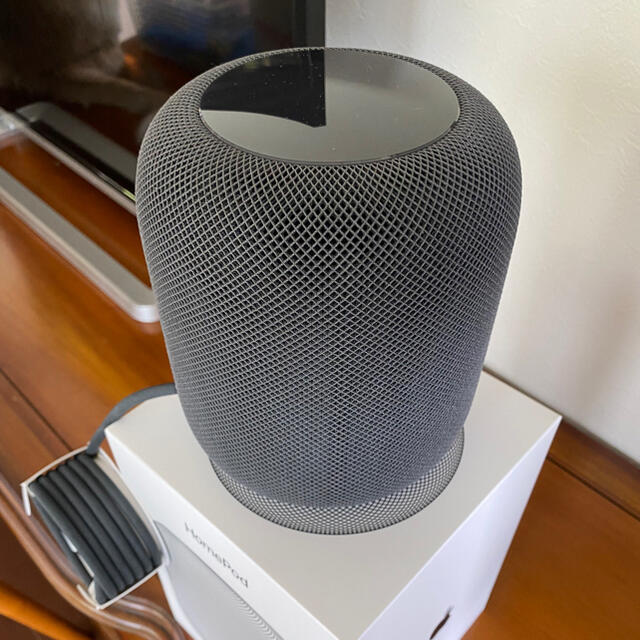 メール便全国送料無料 2x アップル Apple HomePod mini スペースグレイ ...