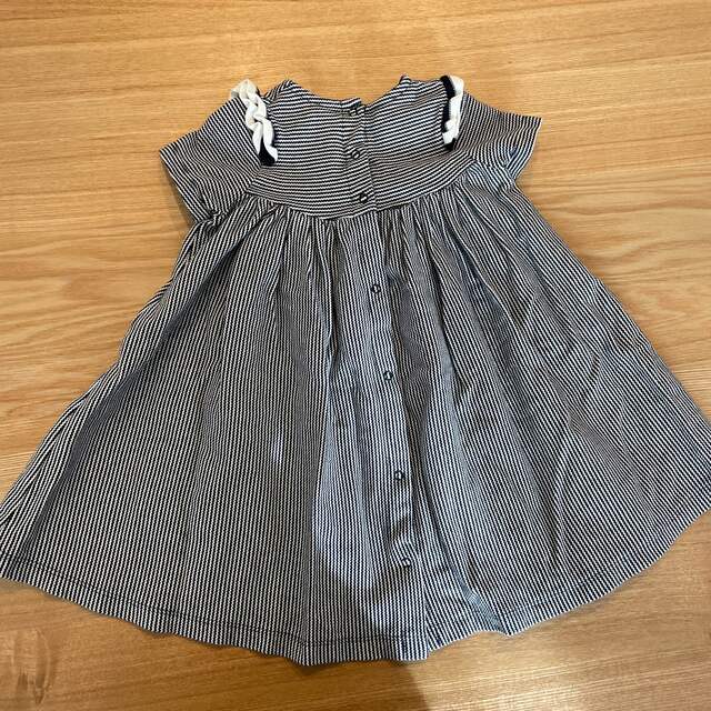 PETIT BATEAU(プチバトー)のPETIT BATEAU ワンピース キッズ/ベビー/マタニティのベビー服(~85cm)(ワンピース)の商品写真