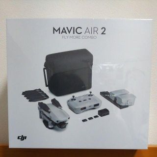 DJI MAVIC AIR 2 FLY MORE COMBO カメラ付きドローン(ビデオカメラ)