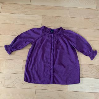 ギャップキッズ(GAP Kids)の☆ギャップキッズ☆120㎝紫チュニック(Tシャツ/カットソー)