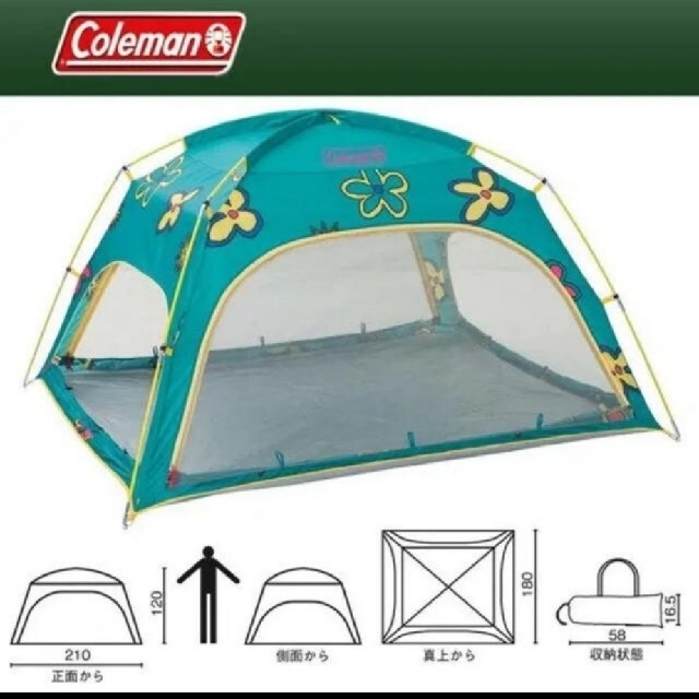 Coleman(コールマン)のカール様専用【Coleman】スクリーンシェード 新品 スポーツ/アウトドアのアウトドア(テント/タープ)の商品写真