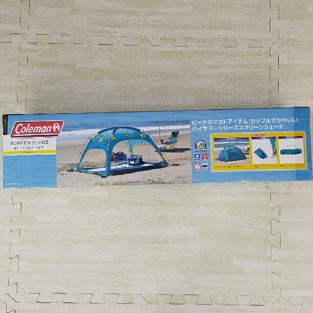 Coleman(コールマン)のカール様専用【Coleman】スクリーンシェード 新品 スポーツ/アウトドアのアウトドア(テント/タープ)の商品写真