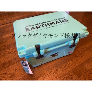 スノーピーク(Snow Peak)のorca オルカ　クーラーボックス　26qt 限定色　アイスブルー(その他)