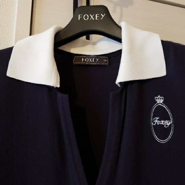 FOXEY 40 ポロ ワンピース 2way トップ www.atre61.fr