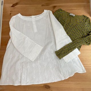 ニーム(NIMES)の❣️ニーム　レゾリバード　ブラウス (カットソーおまけ付き)(シャツ/ブラウス(長袖/七分))