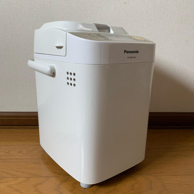 Panasonic パナソニック ホームベーカリー 1斤用 SD-BMS106
