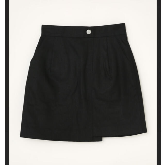 ASYMMETRY MINI SK 【LAGUA GEM】 レディースのスカート(ミニスカート)の商品写真