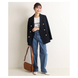 スローブイエナ(SLOBE IENA)の今季・完売☆SLOBE IENA☆LE DENIM バギーパンツ◆(デニム/ジーンズ)