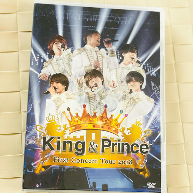 King　＆　Prince　First　Concert　Tour　2018 DVDVDブルーレイ