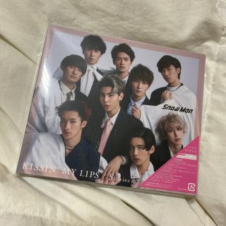 ジャニーズ(Johnny's)の「KISSIN' MY LIPS/Stories」 Snow Man (アイドルグッズ)