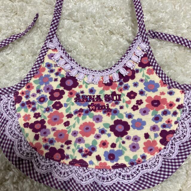 ANNA SUI mini(アナスイミニ)のANNA SUI mini  スタイ キッズ/ベビー/マタニティのこども用ファッション小物(ベビースタイ/よだれかけ)の商品写真