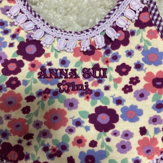 ANNA SUI mini(アナスイミニ)のANNA SUI mini  スタイ キッズ/ベビー/マタニティのこども用ファッション小物(ベビースタイ/よだれかけ)の商品写真
