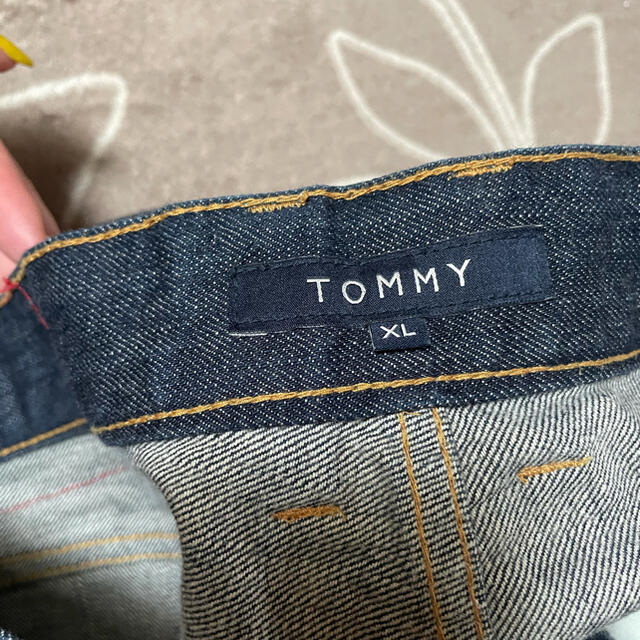 TOMMY HILFIGER(トミーヒルフィガー)のトミーヒルフィガー　TOMMY 短パン メンズのパンツ(ショートパンツ)の商品写真