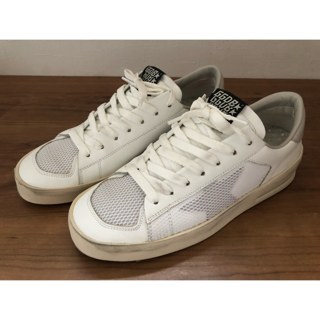 GOLDEN GOOSE(ゴールデングース)の【GOLDEN GOOSE/ゴールデングース】 STARDAN SNEAKERS レディースの靴/シューズ(スニーカー)の商品写真