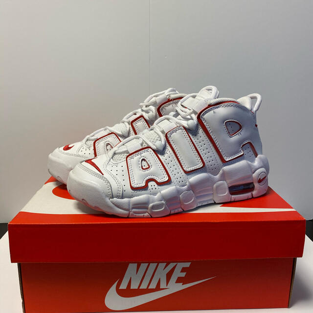 【新品・未使用】NIKE AIR MORE UPTEMPO GS 23cm