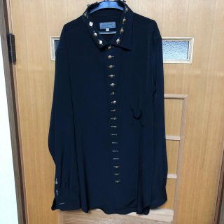 ヨウジヤマモト(Yohji Yamamoto)の金釦yohji yamamoto(シャツ)