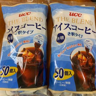 ユーシーシー(UCC)のUCC アイスコーヒーポーション100コ(コーヒー)