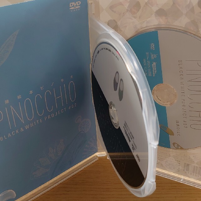 冒険絵本PINOCCHIO  ピノキオ アミューズ DVD