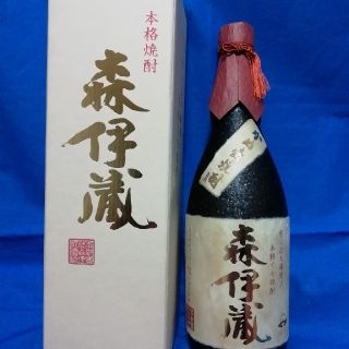 タカシマヤ(髙島屋)の【高島屋包装未開封品】森伊蔵　金ラベル　720ｍｌ(焼酎)