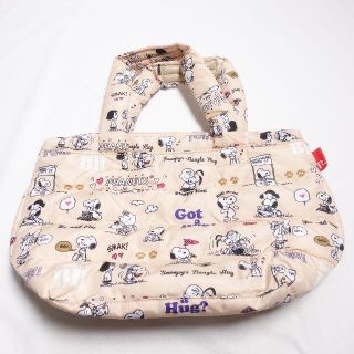 ルートート(ROOTOTE)のROOTOTE　トートバッグ(スヌーピー)　レディース　ベージュ(トートバッグ)