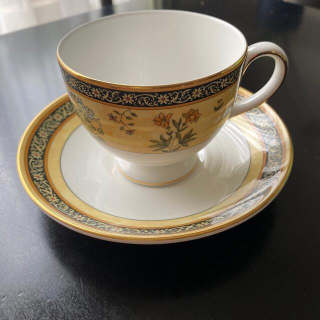 WEDGWOOD  インディア　カップ&ソーサ