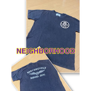 ネイバーフッド(NEIGHBORHOOD)のNEIGHBORHOOD   バックプリントTシャツ sizeM(Tシャツ/カットソー(半袖/袖なし))